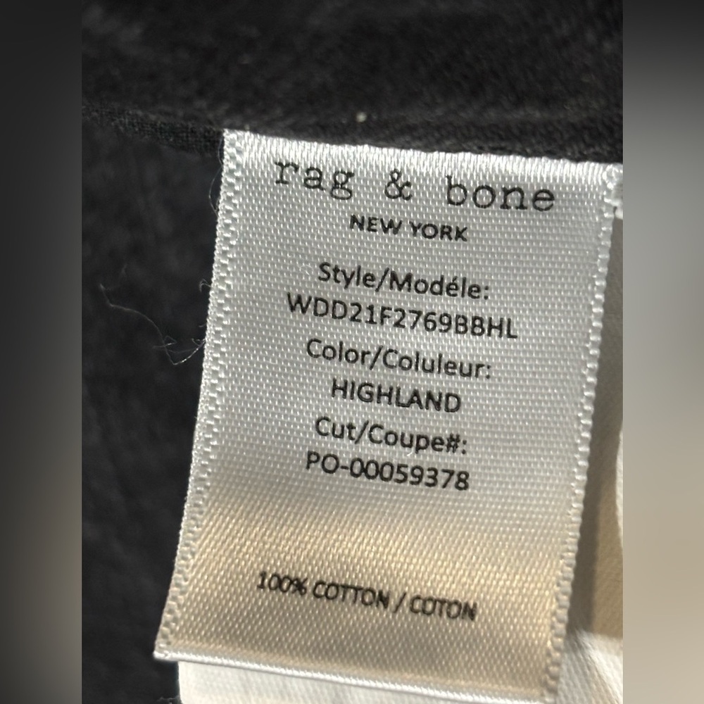 Rag & Bone Rosa mid-rise boyfriend size 28 - Picture 9 of 13